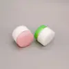 Em estoque esmalte de unha sólido frasco de plástico 15g caixa de creme 20g caixa de creme facial sub-frasco para nail art frasco de plástico pintado frasco de plástico para extensão
