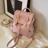 Bolsa Feminina Estilo Coreano Senso de Alto Padrão Bolsa de Mão de Grande Capacidade 2024 Novo Estilo Mochila Simples de Grande Capacidade Bolsa de Viagem Casual
