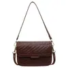 Bolso pequeño elegante de textura de alta calidad para mujer 2026 nuevo estilo de cita primavera principios de otoño bandolera bolso de hombro bolso cuadrado pequeño para debajo del brazo