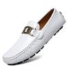 Nuevos Mocasines de Hombre Otoño 2026 Talla Grande Slip-On Casuales Zapatos de Piel para Hombre