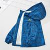 Jaqueta Fina Masculina Primavera e Outono 2026 Moda Primavera Estilosa Blusa com Capuz Jaqueta Corta-vento Infantil