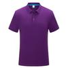 Polo de verano de algodón puro personalizado para empresa, publicidad, camisa cultural estampada, manga corta, ropa de trabajo para tienda 4s, camiseta, overol bordado