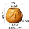 Vaso de flores carnudo de desenho animado da Amazon transfronteiriço, vaso de animais MengMeng, vaso de cerâmica transfronteiriço para plantas verdes, artesanato, atacado