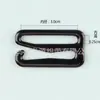 Sujetador con botones coloridos, hebillas ajustables con revestimiento dorado y plateado, hebilla tipo pico de pato 089, hebilla para mamá, hebilla para liguero, accesorios de lencería