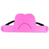 Adivinhe Quem Sou Eu Headwear com Cartão Inserível Headband Auxílios de Aprendizagem Ensino Jogo Pinyin Inglês Sala de Aula Interativa Educação Infantil