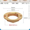 Grifo Artefacto Fijo Fregadero de Verduras de Cocina Pie Fijo de Herradura Fregadero de Banco Encimera Gruesa Tuerca de Tornillo Duradera