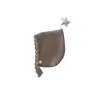 Gorro para niños, gorro con forma de estrella, gorro de punto para bebé, gorro de punto para otoño e invierno, estilo lindo y versátil, unisex, mantiene a los bebés abrigados y protege sus orejas