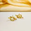 Aço Titânio CompletoAtacado Transfronteiriço de Novo Luxo LeveBanhado a Ouro 18K Não Desbota Elegante Estilo Ins Colar de Alta Qualidade para Mulheres