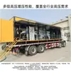 Fábrica de origen con gran capacidad: Equipo de producción de nitrógeno por membrana automotriz, sistema de inyección de nitrógeno para yacimientos petrolíferos, admite personalización no estándar