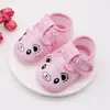 Zapatos Planos de Primavera y Otoño 3-5-9 Meses Zapatos para Bebé Recién Nacido Suela Suave Antideslizante Zapatos para Bebé y Niño Pequeño de 0-1 Año Zapatos para Hombre y Mujer