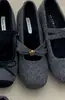 Zapatos Mary Jane de Piel con Plataforma Interna para Ropa de Invierno para Mujer Zapatos de Lana Franceses Nuevos para Mujer Zapatos de Algodón con Suela Gruesa y Forro de Borrego