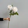 Rosa Austin extragrande estilo europeo, rosa de jardín de alta gama y flores de peonía, arreglos florales, flores decorativas y ramos