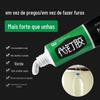Cola Forte Sem Prego, À Prova D'água, Sem Furos, Suporte para Ferragens de Banheiro, Cola Fixa, Cola para Vidro, Cola Universal, Cola para Unhas