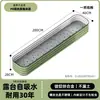 Caja para Cultivar Verduras Caja Metálica para Cultivo Aleación de Aluminio Maceta para Flores 1.0m Huerto Balcón Patio Tejado Maceta Exterior para Flores