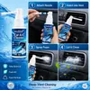 Limpiador de Rejillas de Aire Acondicionado de Coche KineShineX - Tubo Largo para Limpieza Profunda de Conductos de Aire, Limpieza con Espuma, Eliminación de Polvo y Eliminación de Olores