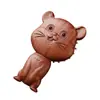 Bolsa Aromática de Sándalo Rojo Zodiacal Peine de Sándalo Masajeador de Piel Peine con Cojín de Aire Peine para Bebé de Un Año Peine Portátil de Dibujos Animados para Niños
