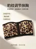 Bustier strapless de Temu más vendido con estampado de leopardo retro, botones frontales, corte ajustado, fruncido, top corto para salir