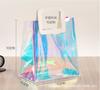 Bolsa de Regalo Navideño en stock Bolsa de Mano de Plástico PVC Bolsa Láser Acompañante Bolsa Transparente de Mano Bolsa de Regalo Navideño