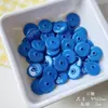 Espaciador Oblongo Colorido Acrílico Dopamina Pulsera Hecha a Mano DIY Cadena para Teléfono Móvil Material de Joyería con Cuentas Accesorios