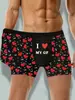 Comércio exterior nova moda cueca masculina adulta jovem respirável absorvente de suor antibacteriana macia agradável à pele confortável fábrica de origem