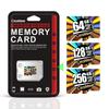 Dez cartão de memória de magnésio 8G 16G 32G cartão de memória de celular cartão de memória de navegador cartão de memória de gravador de condução