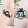 Adequado para Huawei Children's Phone Watch Strap 5xPro/4x New Yao Weaved 5x Nylon 4Pro Pulseira respirável 3s
