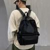 Nueva mochila de PU de gran capacidad, venta al por mayor, mochila escolar para estudiantes, mochila para computadora, mochila de moda coreana para hombres y mujeres