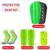 Rodilleras de Fútbol en Stock Transfronterizas Equipo Protector para Adultos Correas Fijas tipo Calcetín Calcetines de Fútbol Protectores de Entrenamiento Protección para las Espinillas Venta al por Mayor