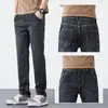 Jeans de Estilo Primavera para Hombre, Pierna Recta, Holgados, Modernos, Versátiles, Marca de Moda Juvenil, Casuales, Corte Ajustado, Pantalones Retro para Hombre
