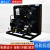 Unidade de Refrigeração para Armazenamento a Frio Tipo Pistão, Unidade Condensadora Freezer, Unidade Resfriada a Ar Semi-Hermética Copeland de Shenyang, Personalizada