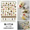 Estilo Japonés Popular Lindo Infantil Graffiti Pegatinas para Uñas ins Dibujos Animados Cachorro Gato Cereza Lazo Pegatinas para Uñas