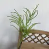 Bosque Escandinavo Verde Planta Verde Hoja Verde Techo de Salón de Bodas Mimosa Plástico Flor Falsa Hierba de Amante Eucalipto