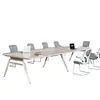 Conference Table, Long Table, Simple Modern Style, Small Reception Table, Office Negotiation and Training Table, Large Conference Room Table and Chairs, Long Rectangular Table