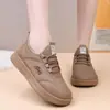 Zapatos de Tela Old Beijing para Mujer, Zapatos de Algodón a la Moda con Forro de Felpa, Zapatos de Algodón Cálidos Antideslizantes Casuales de Invierno para Madres de Mediana Edad y Personas Mayores