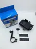 Suporte de celular para veículo elétrico transfronteiriço para bicicletas e motocicletas, suporte de apoio à prova de choque para entrega e navegação