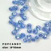 Pulsera de cuentas azul hecha a mano accesorios de joyería cadena de teléfono móvil hecha a mano DIY colgante lindo creativo todo-partido