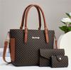 Bolso de Viajero para Mujer Bolso de Moda Casual Bandolera Hombro Portátil Bolso Tote de Dos Piezas para Mujer