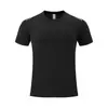 Camiseta de seda helada de verano para comercio exterior transfronterizo en Amazon, camiseta ligera de secado rápido para deportes al aire libre para hombre, camiseta de running de manga corta con cuello redondo
