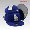 Novo Boné da Liga de Baseball Aa Yankees Dodgers Casual Não Ajustável Boné de Sol com Aba Reta Boné Bordado Tamanho