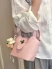 Bolsa Saco Tendência e Única 2026 Novo Modelo de Bolsa, Bolsa de Palha, Fashion e Personalizada para o Trabalho e Trajeto, Bolsa Transversal