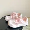 Zapatillas de Entrenamiento Alemanas de Malla con Lazo de Cinta para Mujer 2026 Primavera Verano Nuevo Estilo Femenino Ligeras Transpirables Versátiles Casuales Zapatos de Plataforma