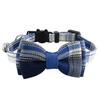 Lindo Compañero Mascota nuevo collar de gato británico Lazo Gentry collar de gato con Campana outlet de fábrica