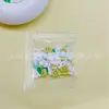 Partículas de Slime de Argila Macia Miniatura Decorativas de Coração Floco de Neve Enchimento DIY para Crianças Joias Quebradas