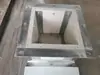 Garagem subterrânea do metrô resistente ao fogo superfície de aço à prova de fogo magnésio cristal de silício inorgânico alto cristal controle de fumaça placa de isolamento