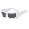 Novos Óculos de Sol Exagerados Estilo Europeu e Americano Moda Feminina Óculos de Sol Hip Hop Óculos de Sol Personalizados Masculinos