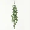 Enredadera Colgante de Hojas de Eucalipto Simuladas, No Requiere Riego, No Pierde Hojas, Enredadera Decorativa para Sala de Estar y Festivales, Enredadera de Navidad