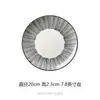 Yi Jia Platos de Mesa Japoneses Personalizados de 8 Pulgadas Plato de Cena Occidental Plato de Cerámica Creativo Plato para el Hogar Plato para Bistec Redondo Plato de Cena