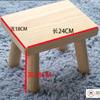 Banco Taburete Pequeño Infantil Mesa de Centro Moderna Hogar Taburete Bajo Madera Maciza Taburete Pequeño Hogar Adulto Fuerte