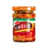 Cogumelo Enoki em Óleo Vermelho 175g, Cogumelo Enoki Picante em Lata Pleurotus Eryngii Brotos de Bambu 145g