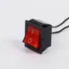 Interruptor de encendido de pulverizador interruptor cuadrado base de carga Regulador 12v balancín balancín interruptor accesorios para pulverizador